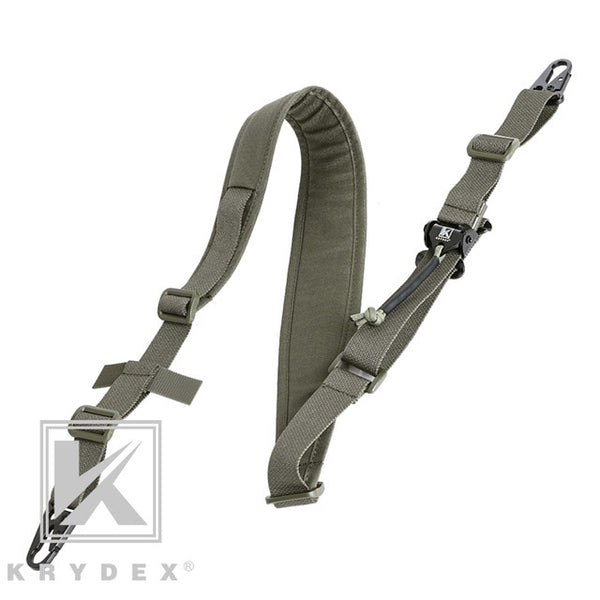 KRYDEX Modular Rifle Sling Strap Removable